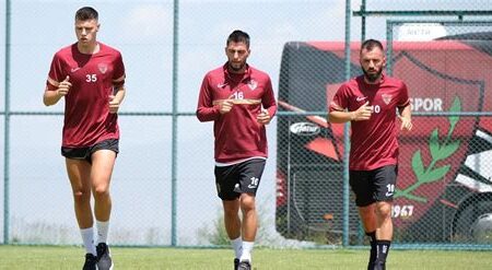 Hatayspor, Yeni Sezon Hazırlıklarına Başladı