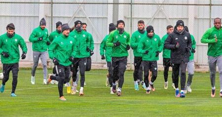 Konyaspor, Avrupa Kupası Maçına Hazırlanıyor