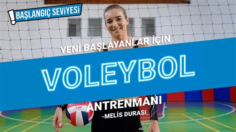 "Voleybolda Antrenman Programı Nasıl Hazırlanır?"